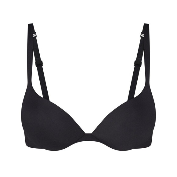 Skims Ultimate Collection Push-up Plunge Bra Onyx - Picture 1 of 3